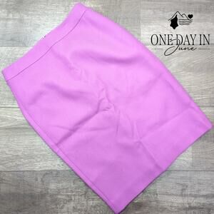 J.Crew No.2 Wool Pencil Skirt Size 0